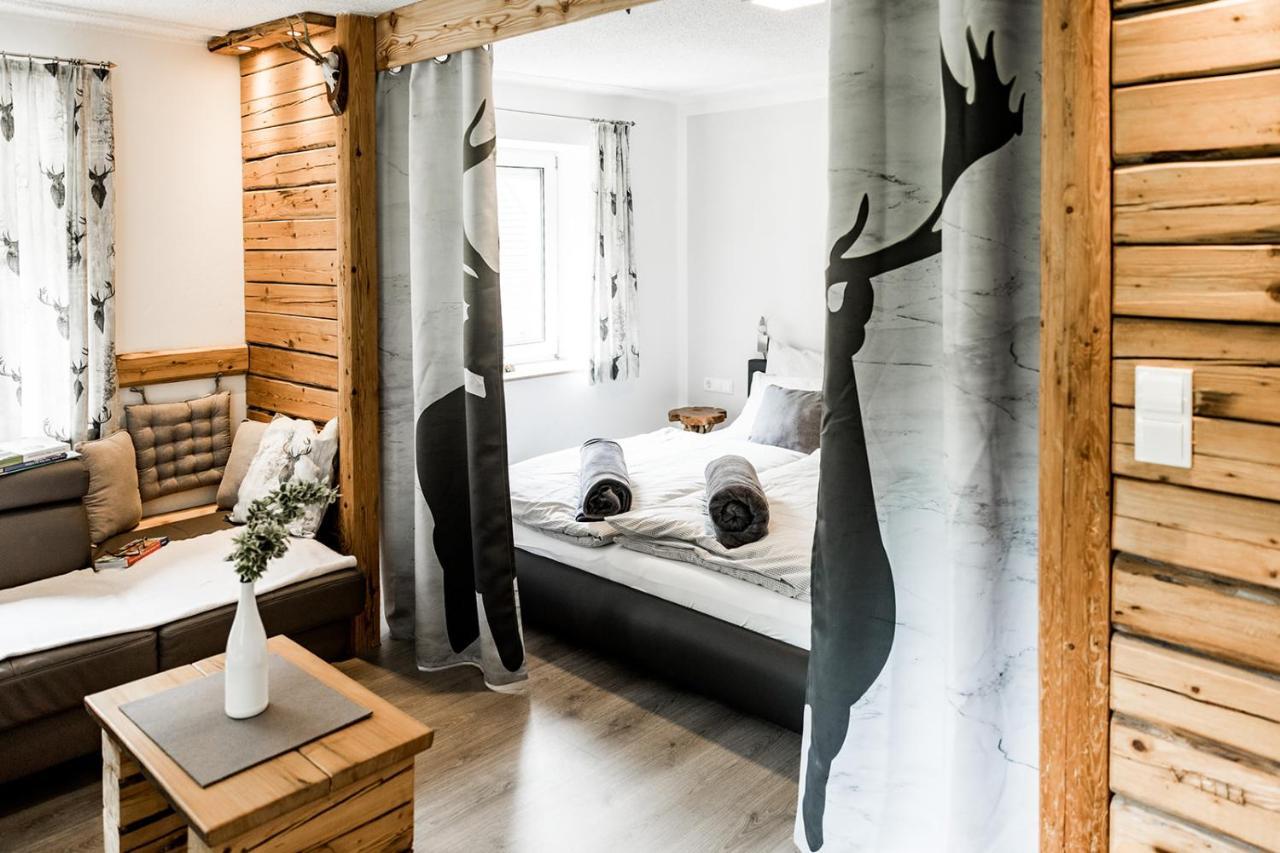 Ferienhaus Hirschnest Sankt Pankraz Eksteriør billede