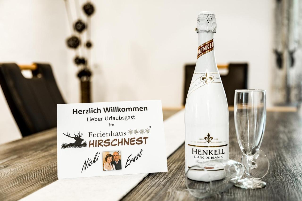Ferienhaus Hirschnest Sankt Pankraz Eksteriør billede