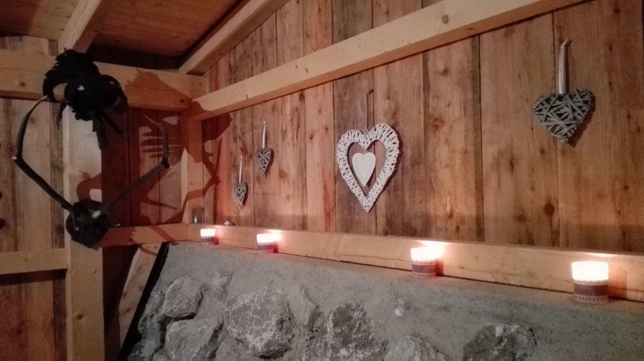 Ferienhaus Hirschnest Sankt Pankraz Eksteriør billede